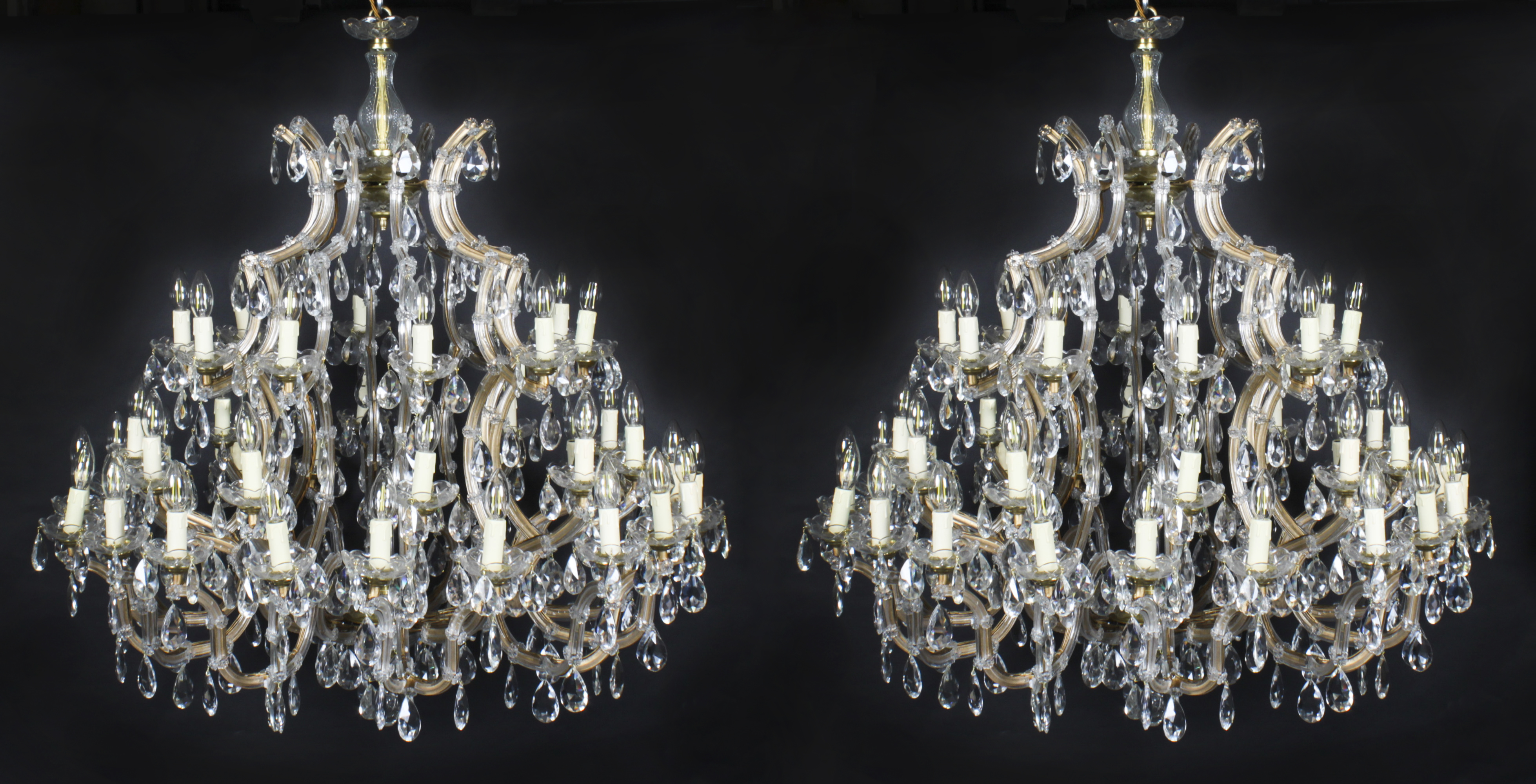 Ballroom chandeliers discount