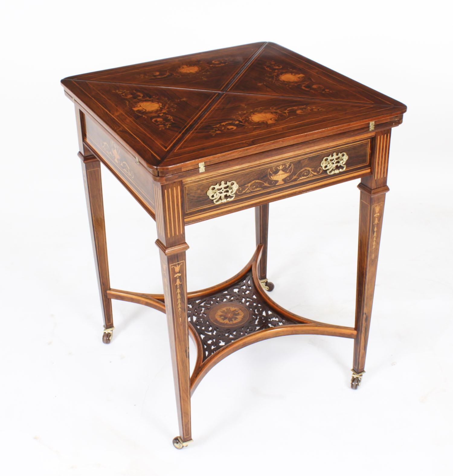Victorian clearance card table
