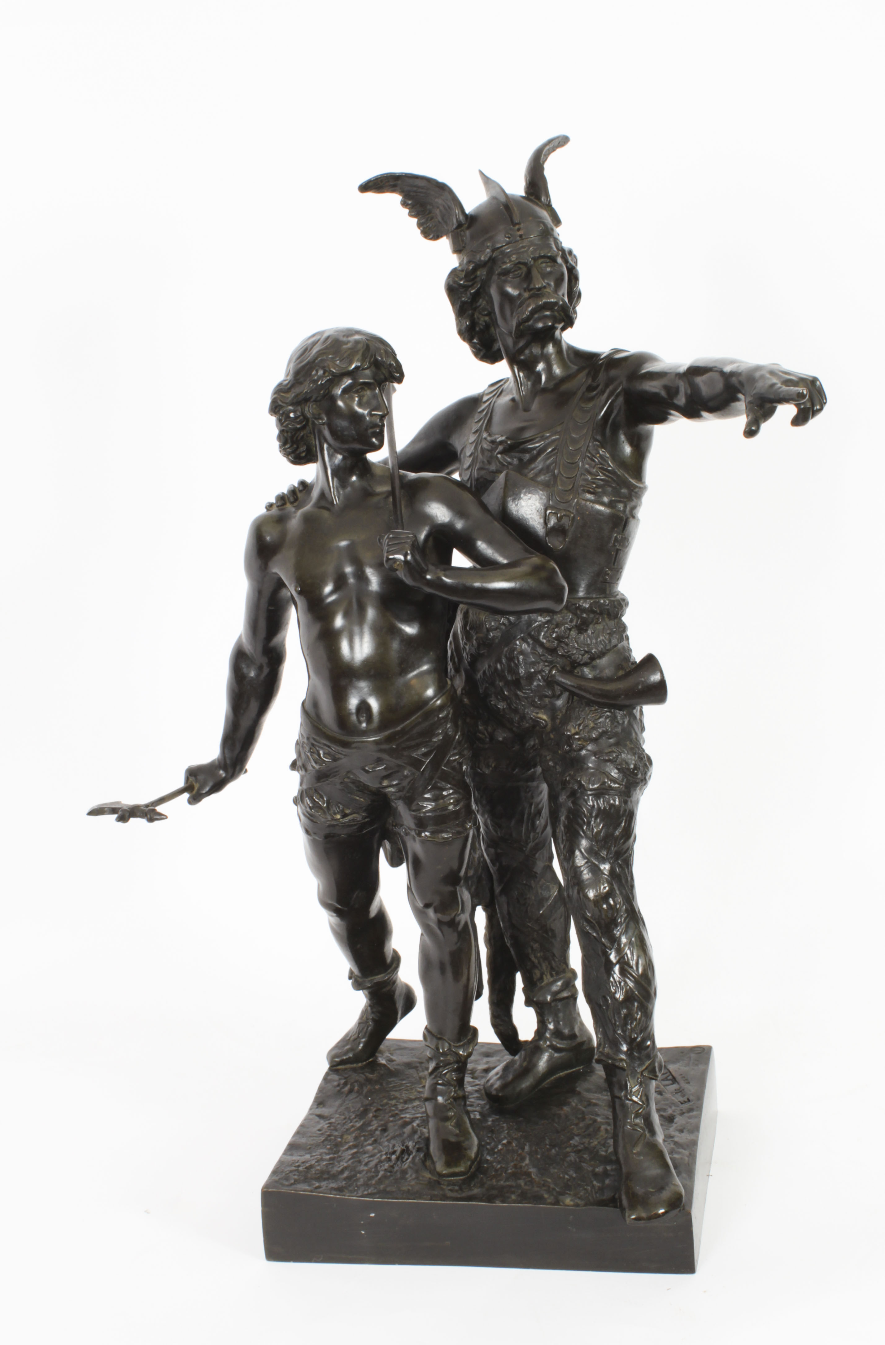 専用　bronze sculpture Antique Bronze of | Ref. no. A2905 | Regent Antiques