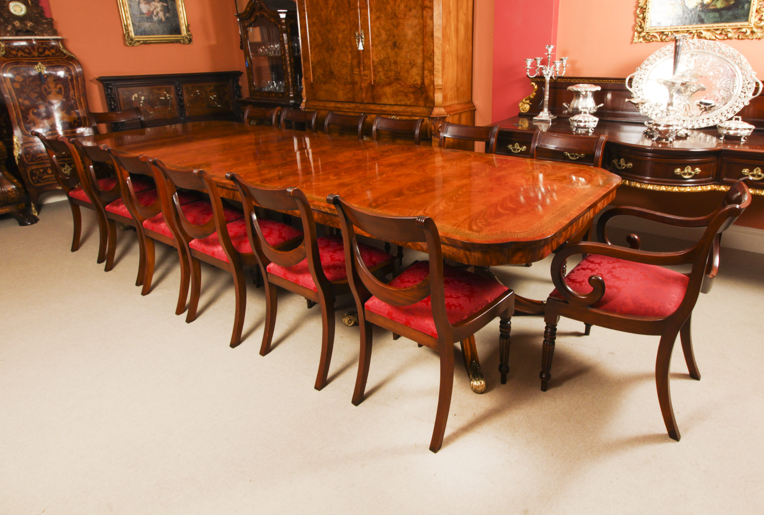 Vintage wooden table and chairs discount