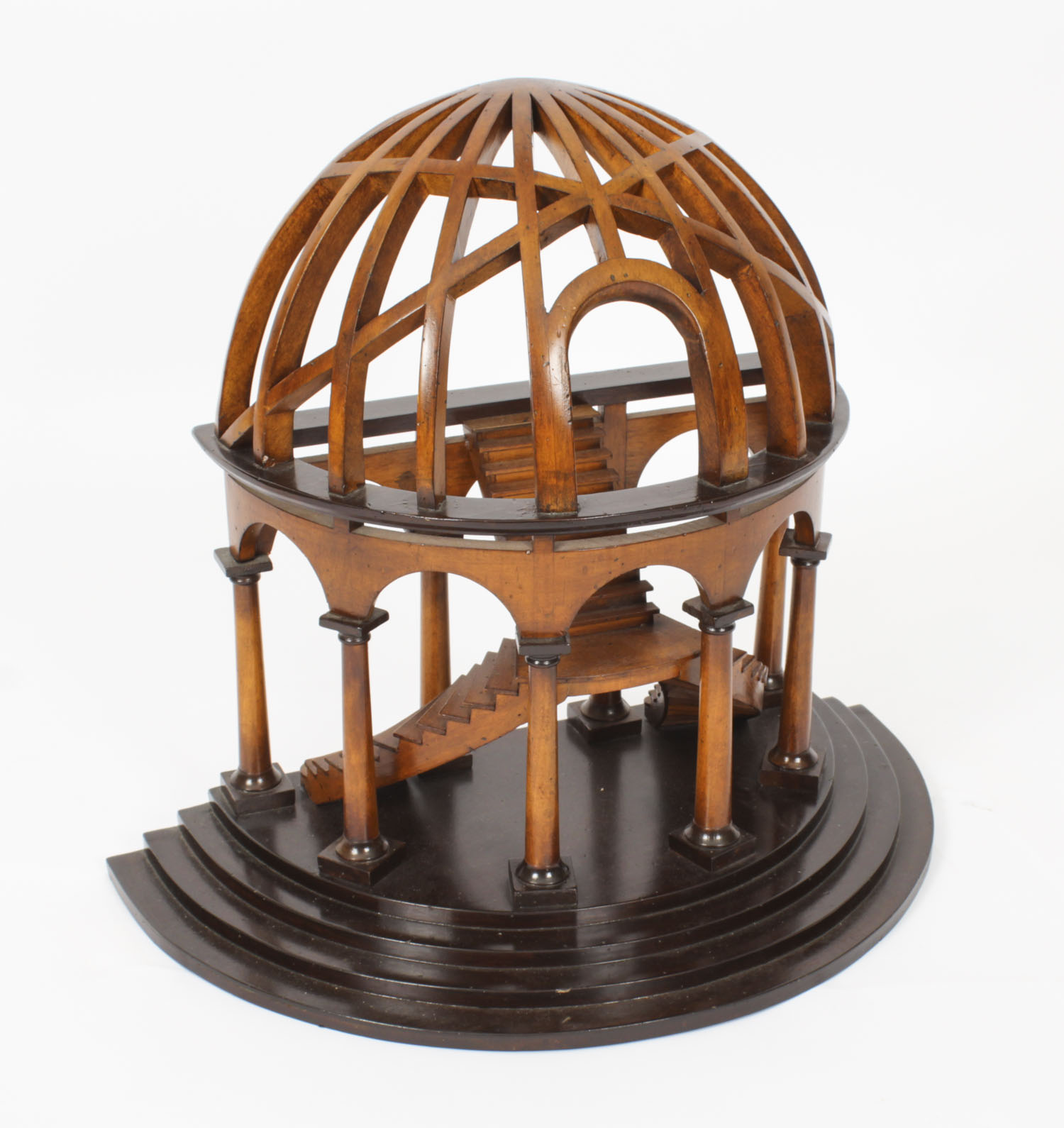 Architectural Model of A Dome Architectural Model of A Dome