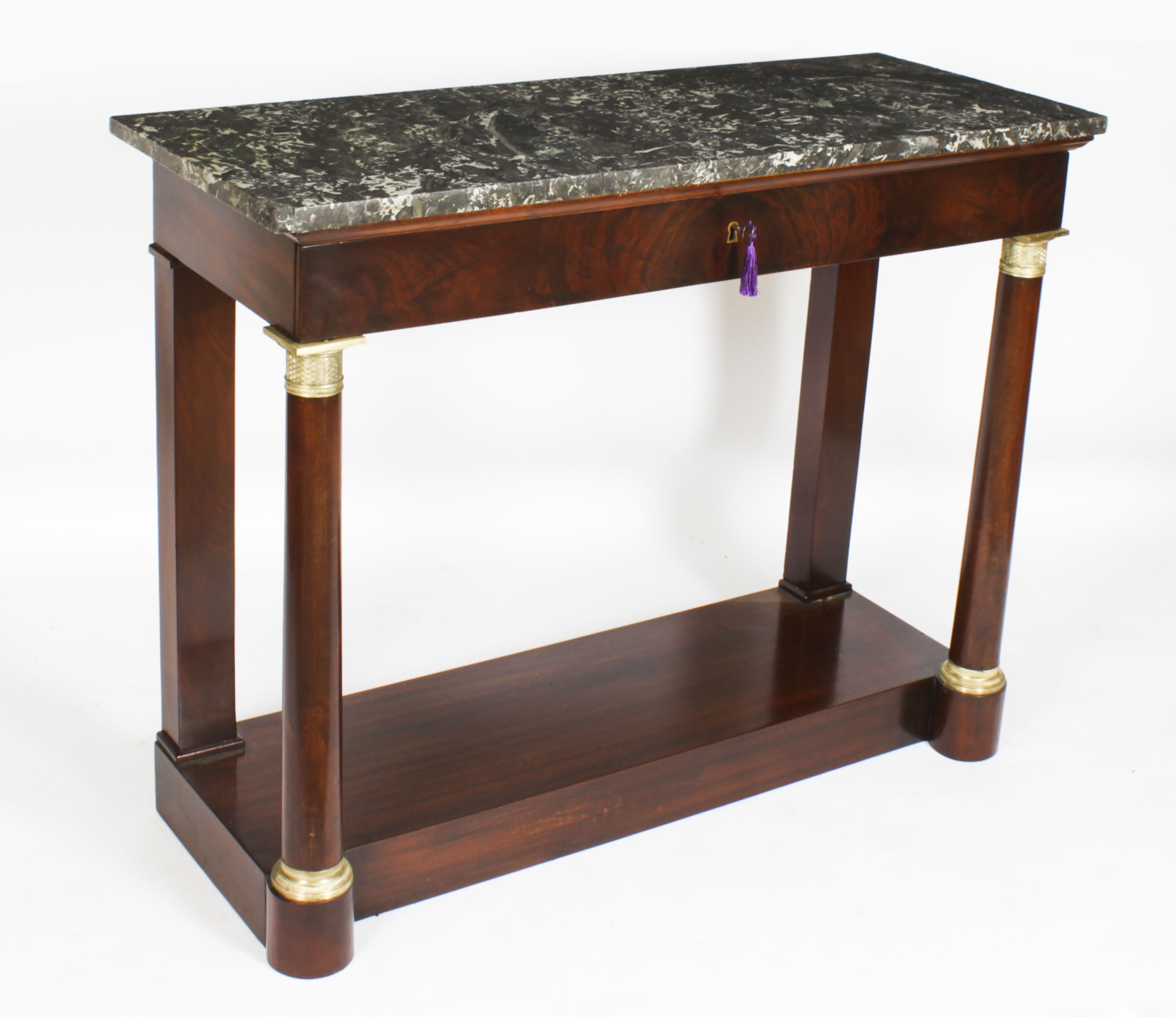 Antique shop empire table