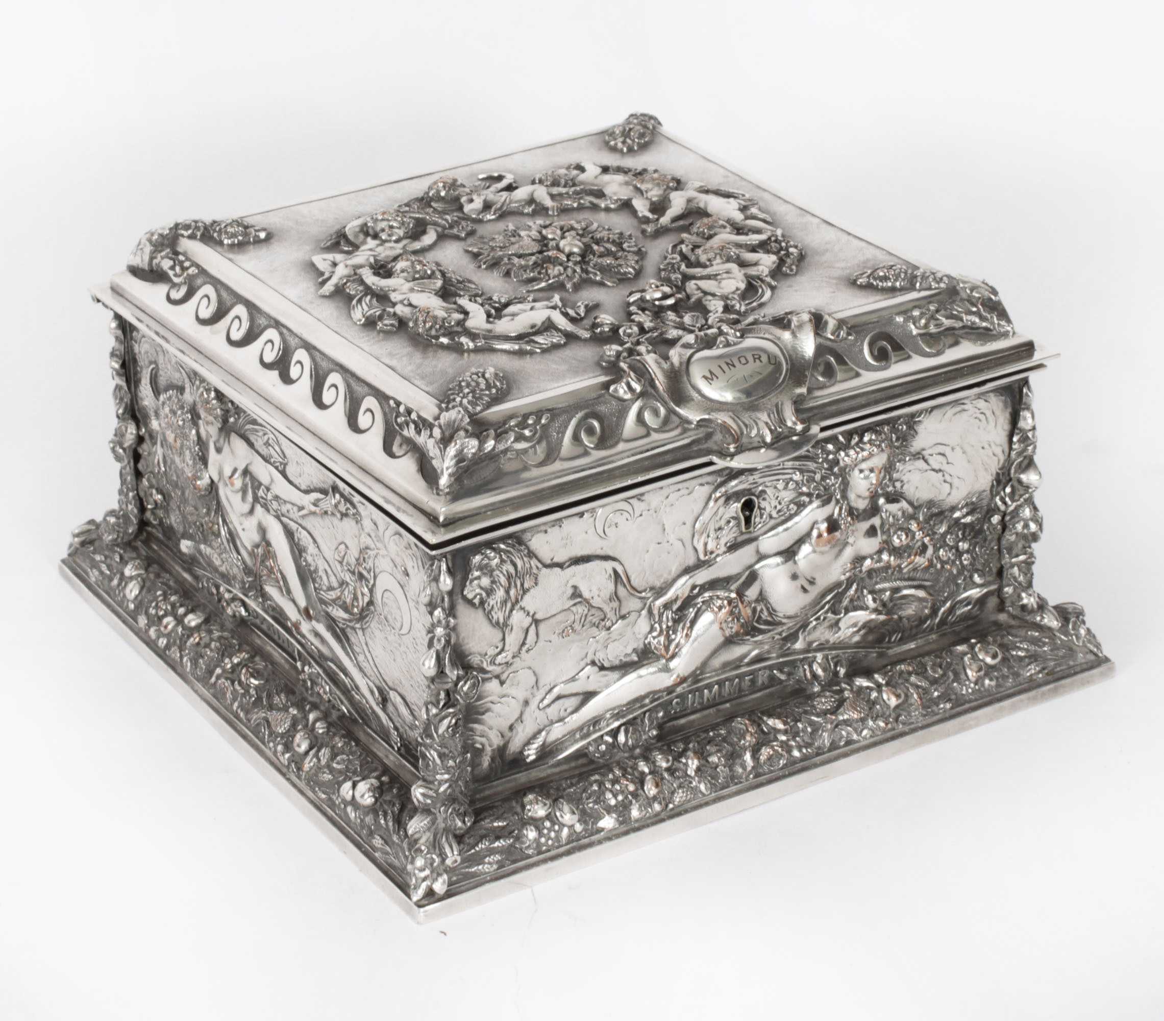 Walker and hall antique jewellery sales