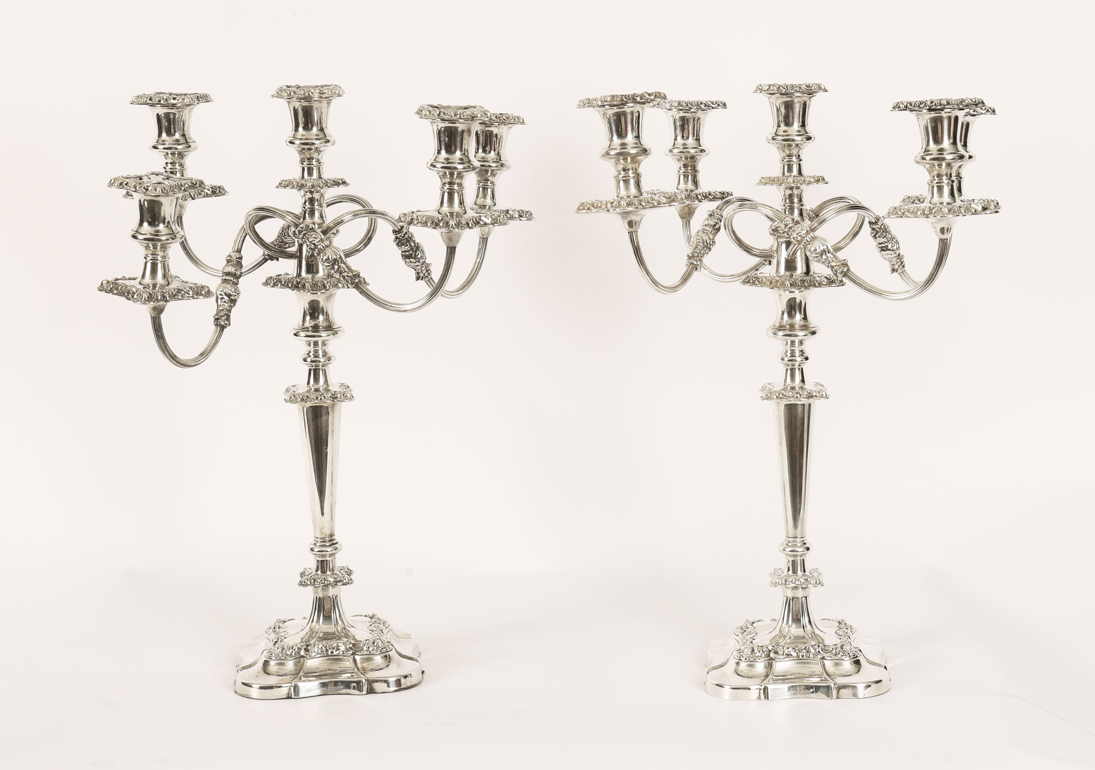 Antique Pair Large Five | Ref. no. A4535 | Regent Antiques