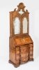 Antique Venetian Walnut Bureau Bookcase 18th Century