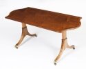 Vintage Flame Coffee Table William Tillman 20th C