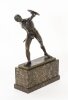 Antique French Grand Tour Ormolu Bronze Model of Borghese Gladiator 19thC