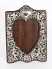 Antique Victorian Sterling Silver Photo Frame William Comyns 1897 20x14cm