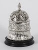 Antique Sterling Silver Call Desk Table Bell, George Unite 1886 19th C