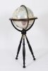 Vintage Terrestrial Library Globe on Stand 20th Century