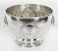 Antique & 34 1st Lancashire Rifle& 34 Silver Plated Wine Cooler Elkington 19th C Antique & 34 1st Lancashire Rifle& 34 Silver Plated Wine Cooler Elkington 19th C