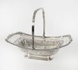 Antique George III Old Sheffield Silver on Copper Basket Circa 1810