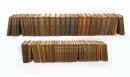 Clydesdale Stud 67 book collection dating from 1885 to 1943.