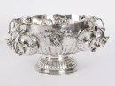 Antique Punch Bowl Set Wine Champagne cooler 20th Century