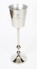 Vintage Elegant Silver plated Bollinger Champagne Wine Cooler on Stand 20th C